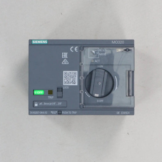 Siemens 3VA9267-0HA10 Motor Operator