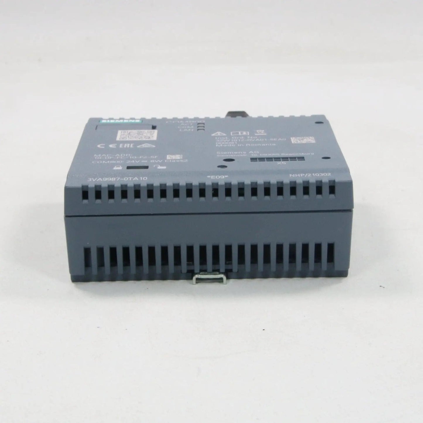 Siemens 3VA9987-OTA10 COM800 Communication Module