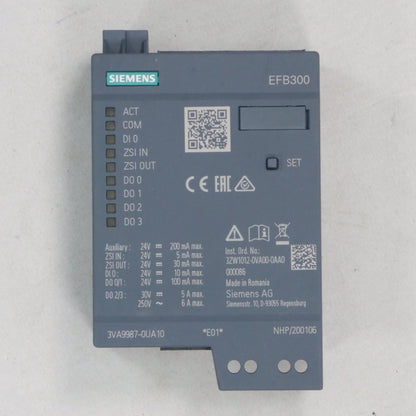 Siemens 3VA9987-OUA10 EFB300 External Function Box