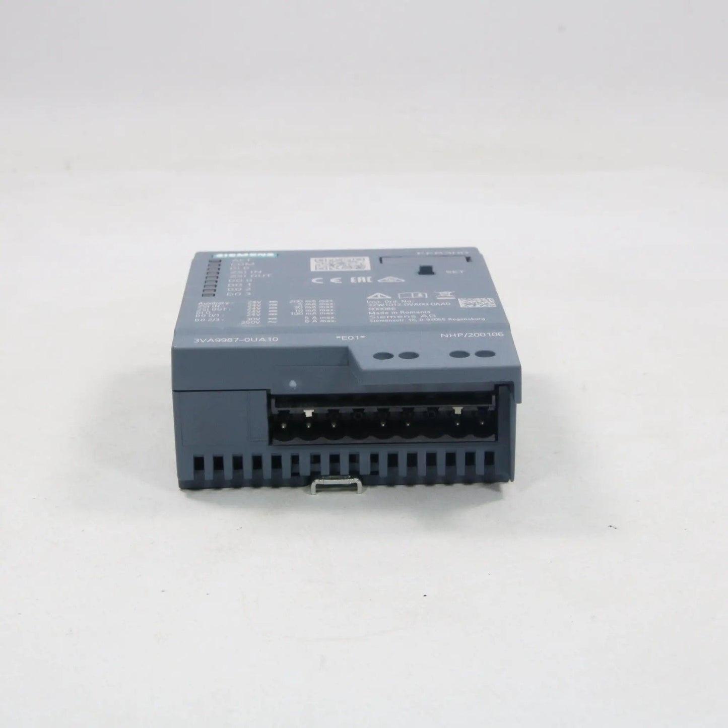Siemens 3VA9987-OUA10 EFB300 External Function Box