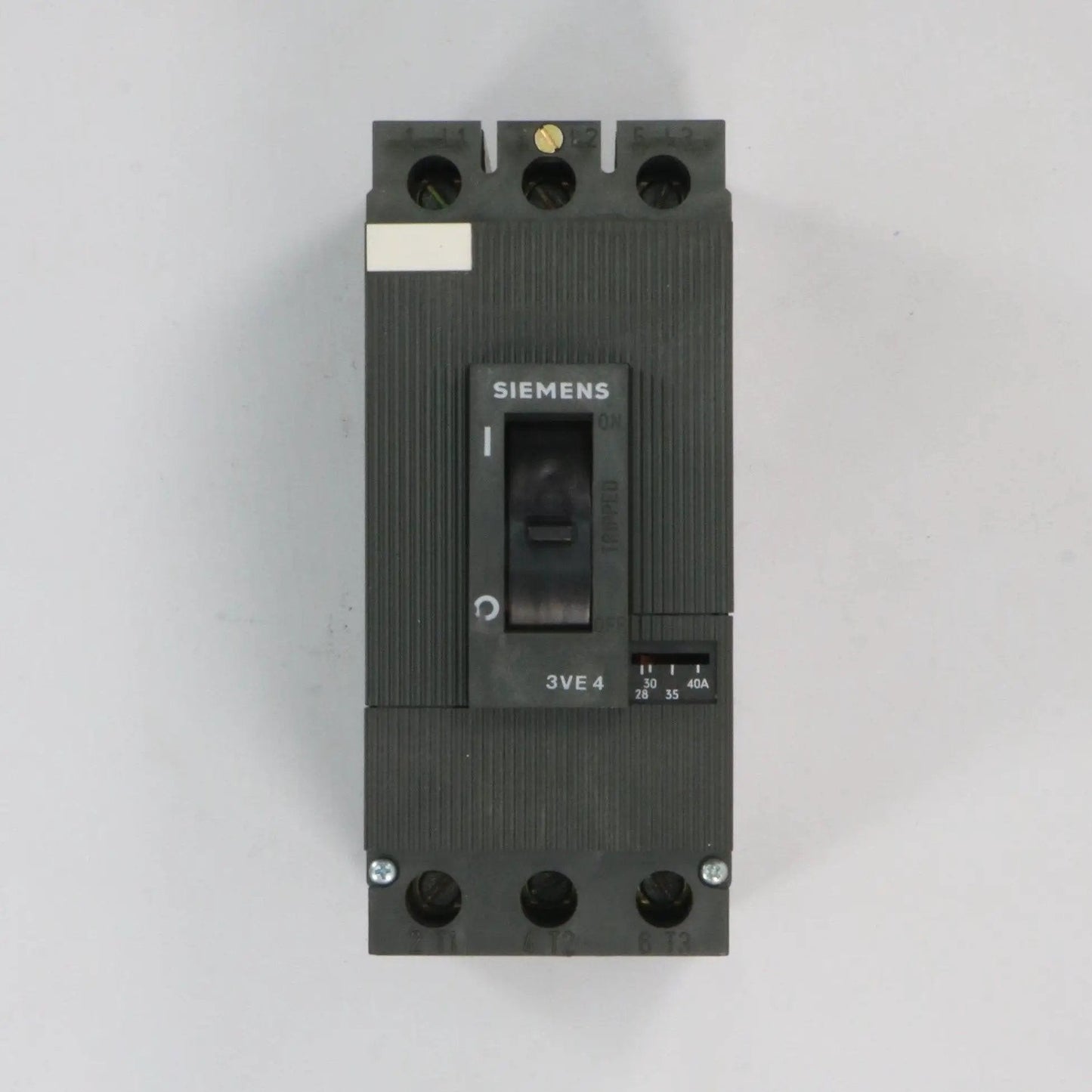 Siemens 3VE4 200 0CR00 Motor Circuit Breaker