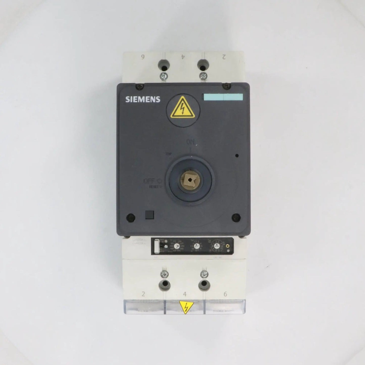 Siemens 3VL4140 2GE33 A00A Circuit Breaker