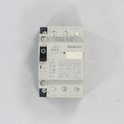 Siemens 3VU1300-1MJ00 Circuit Breaker