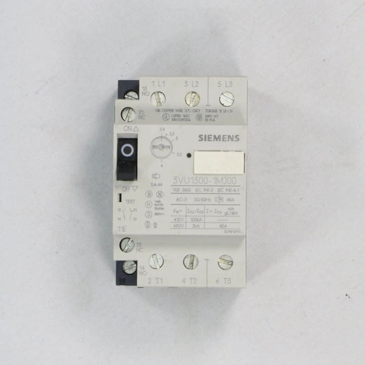 Siemens 3VU1300-1MJ00 Circuit Breaker