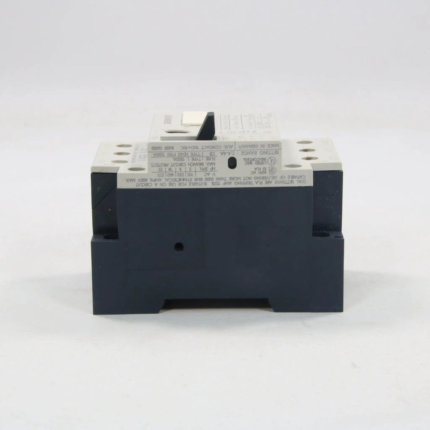 Siemens 3VU1300-1MJ00 Circuit Breaker