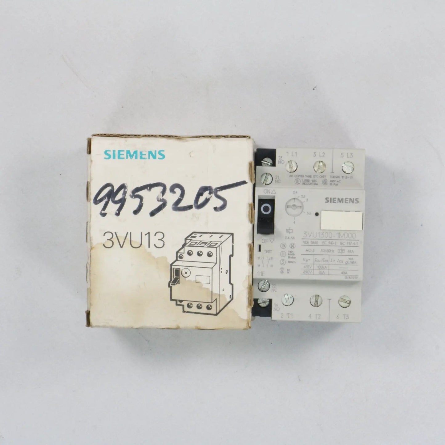 Siemens 3VU1300-1MJ00 Circuit Breaker