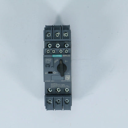 Siemens 3rv2711-1kd10 12.5amp 3pole Circuit Breaker XLNT Takeout