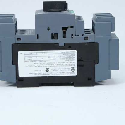 Siemens 3rv2711-1kd10 12.5amp 3pole Circuit Breaker XLNT Takeout
