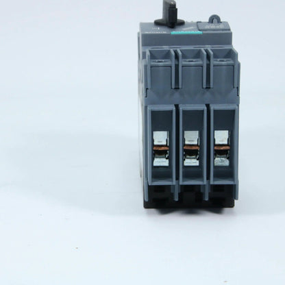 Siemens 3rv2711-1kd10 12.5amp 3pole Circuit Breaker XLNT Takeout