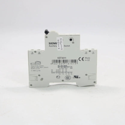 Siemens 5ST3011 Auxiliary Circuit Switch