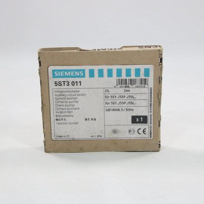 Siemens 5ST3011 Auxiliary Circuit Switch