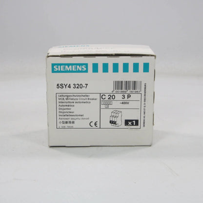 Siemens 5SY4 320-7 Circuit Breaker