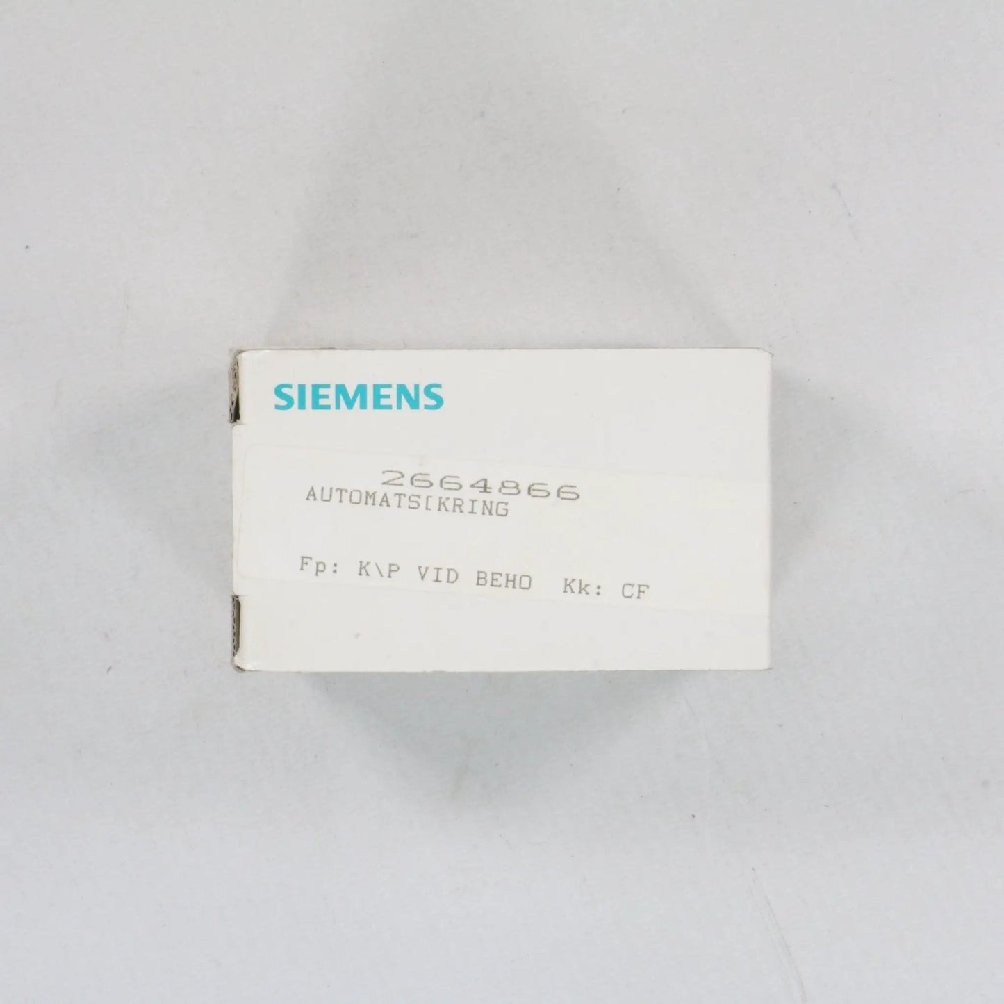 Siemens 5SY4 320-7 Circuit Breaker