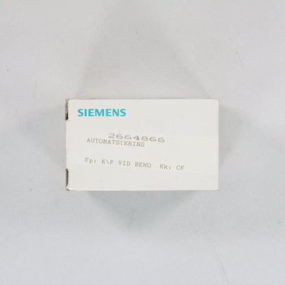 Siemens 5SY4 320-7 Circuit Breaker
