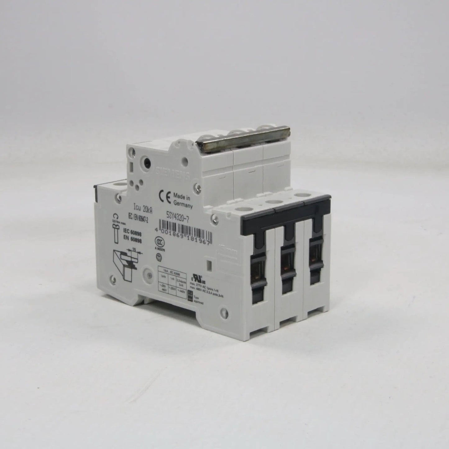 Siemens 5SY4 320-7 Circuit Breaker