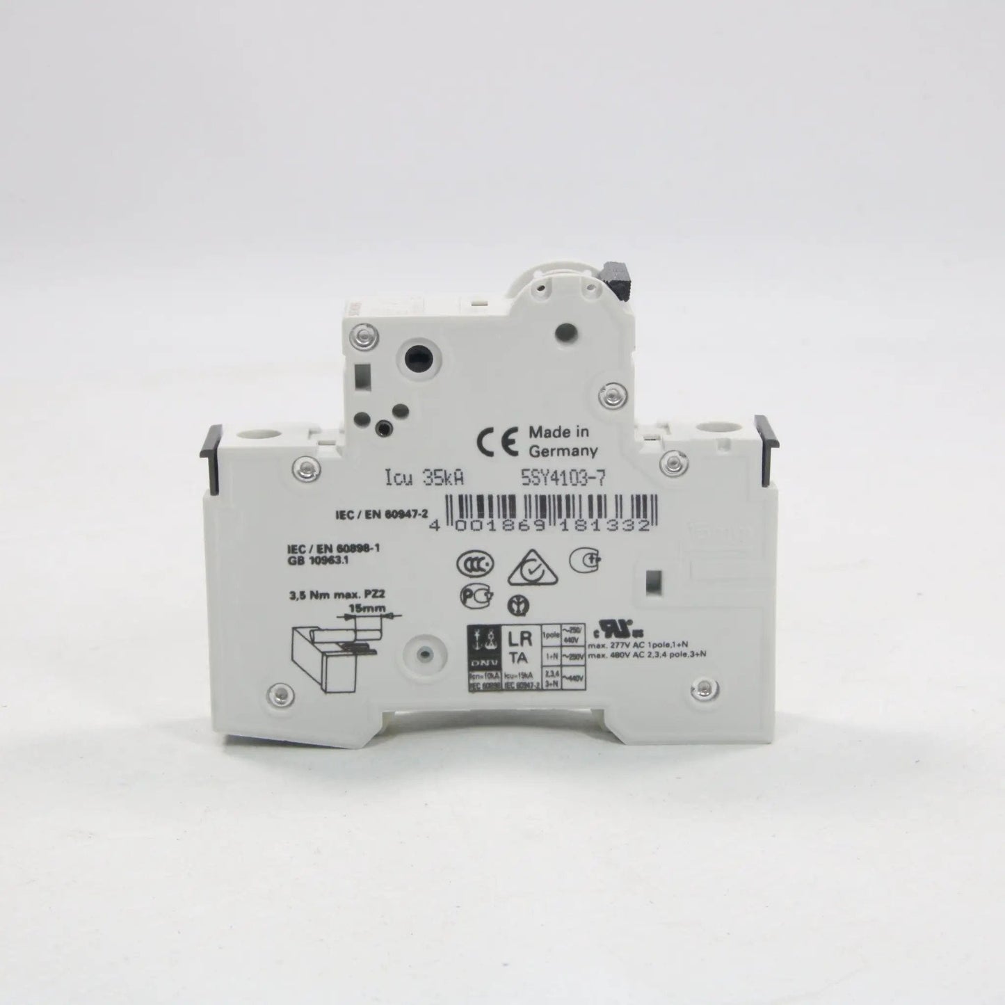 Siemens 5SY4103-7 Circuit Breaker