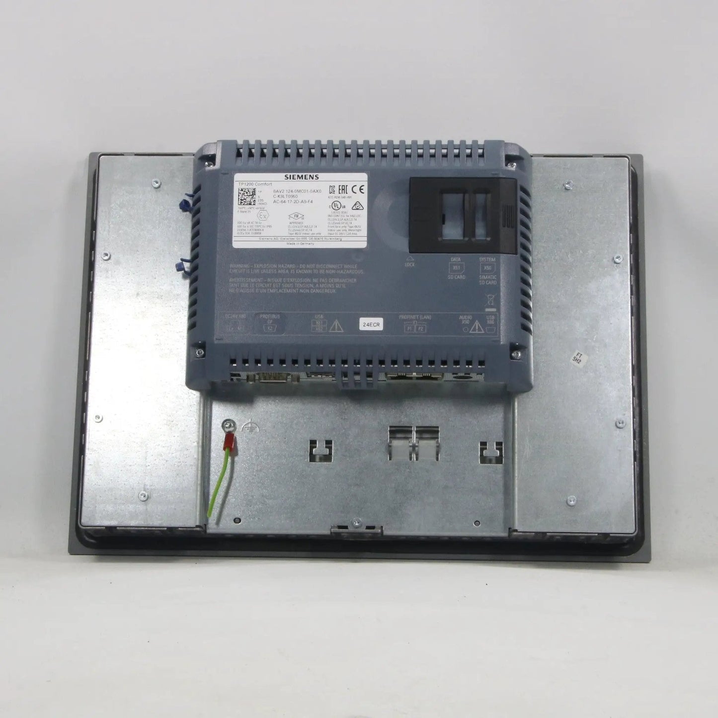 Siemens 6AV2 124-0MC01-0AX0 TP1200 Comfort Touch Panel