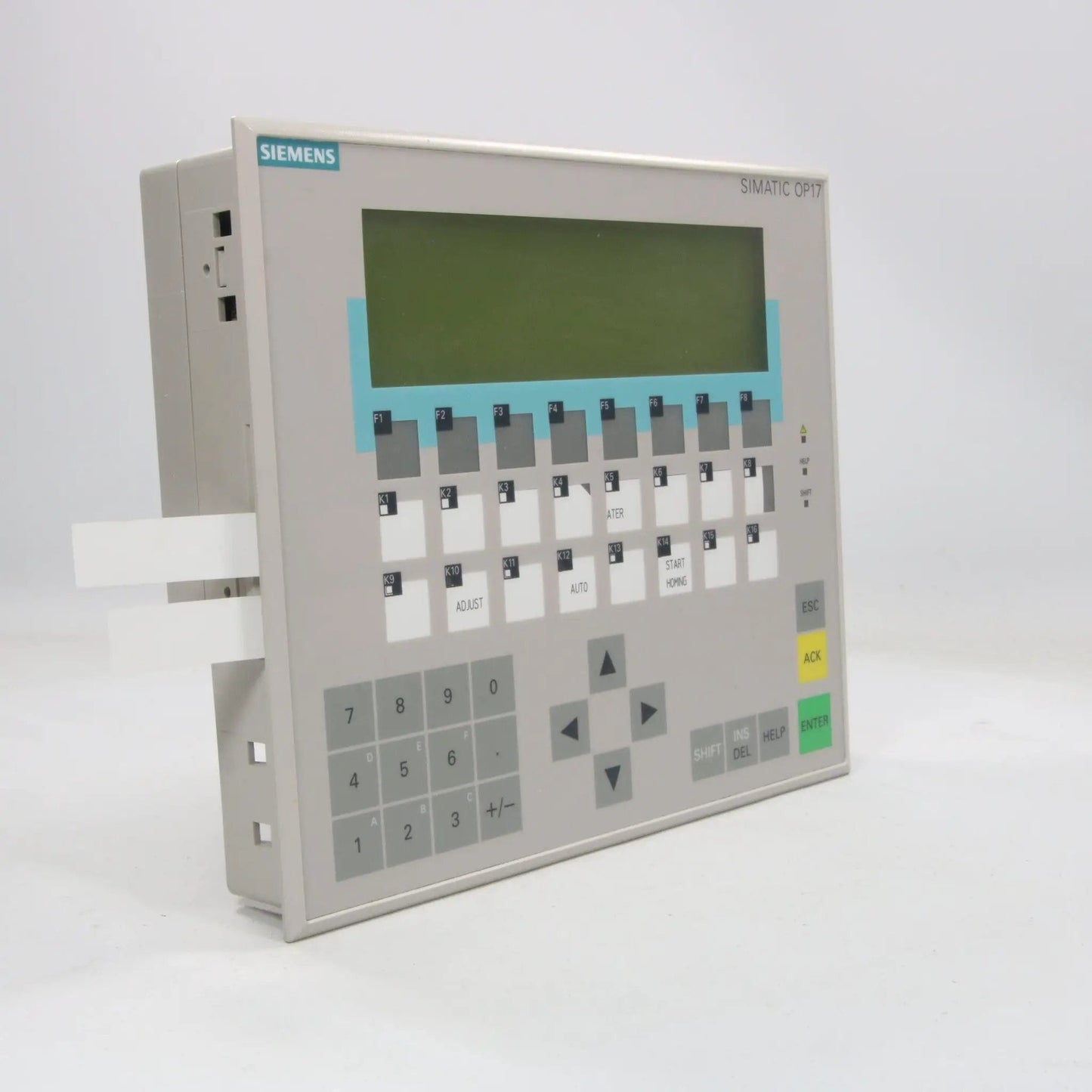 Siemens 6AV3 617-1JC30-0AX1 Operator Panel OP17-DP12