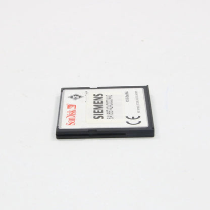Siemens 6AV6574 2AC00 2AA0 32MB Compact Flash Card