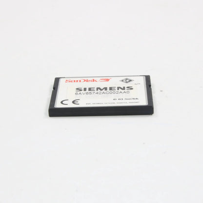 Siemens 6AV6574 2AC00 2AA0 32MB Compact Flash Card