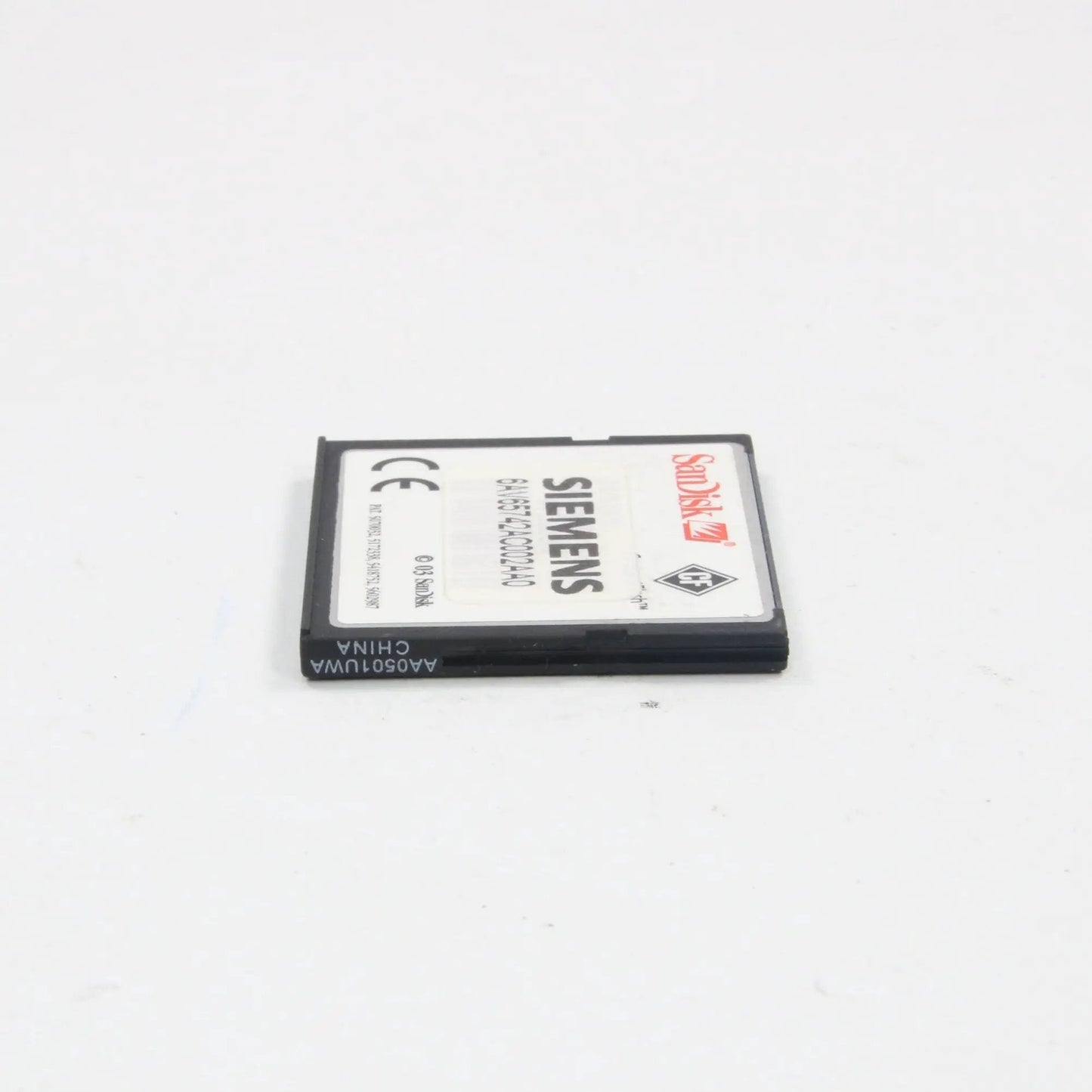 Siemens 6AV6574 2AC00 2AA0 32MB Compact Flash Card