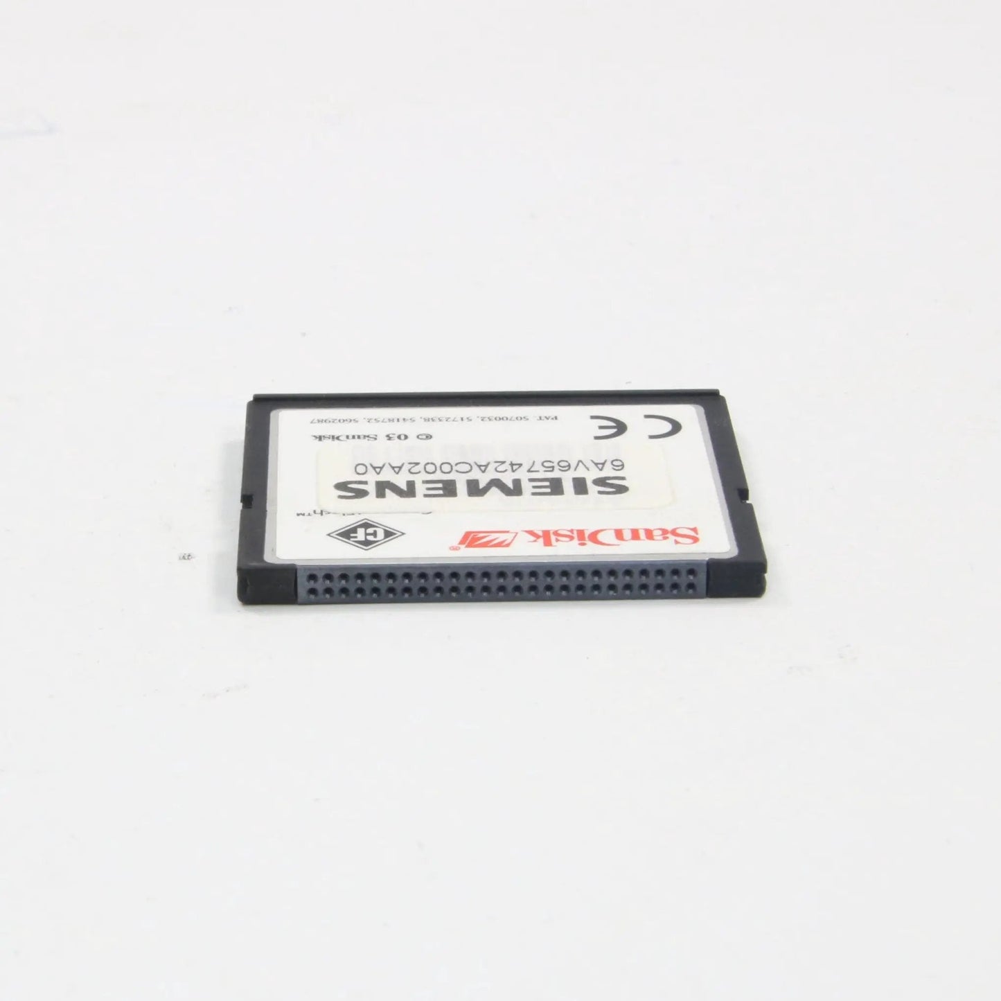 Siemens 6AV6574 2AC00 2AA0 32MB Compact Flash Card