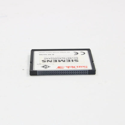 Siemens 6AV6574 2AC00 2AA0 32MB Compact Flash Card