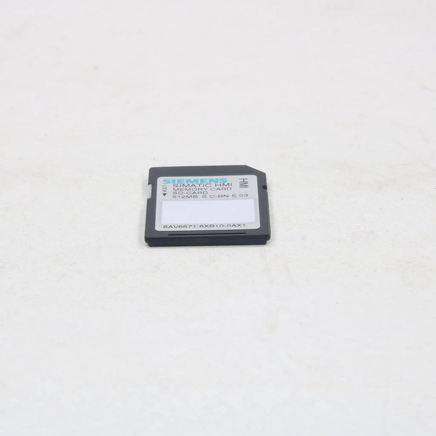 Siemens 6AV6671-8XB10-0AX1 SD Memory Card