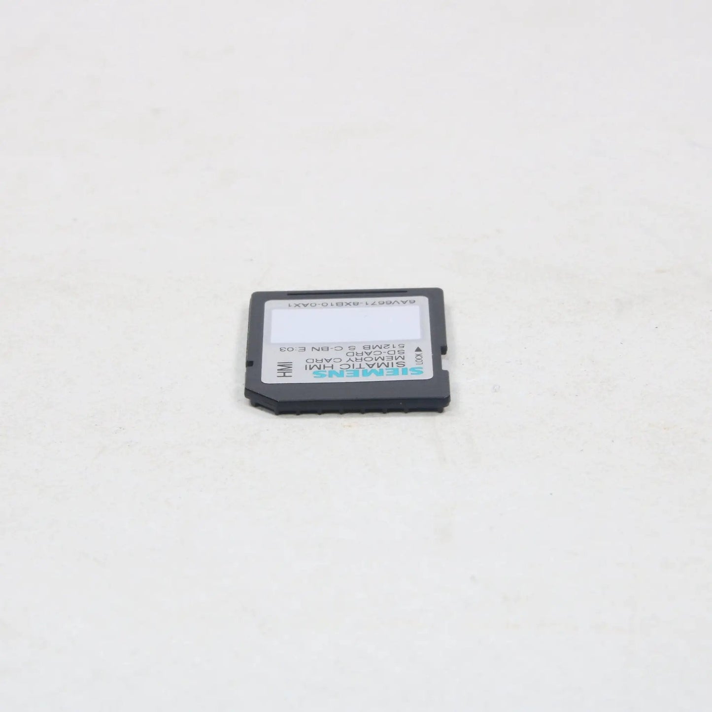 Siemens 6AV6671-8XB10-0AX1 SD Memory Card