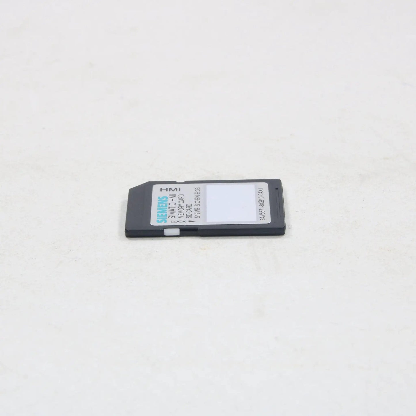 Siemens 6AV6671-8XB10-0AX1 SD Memory Card