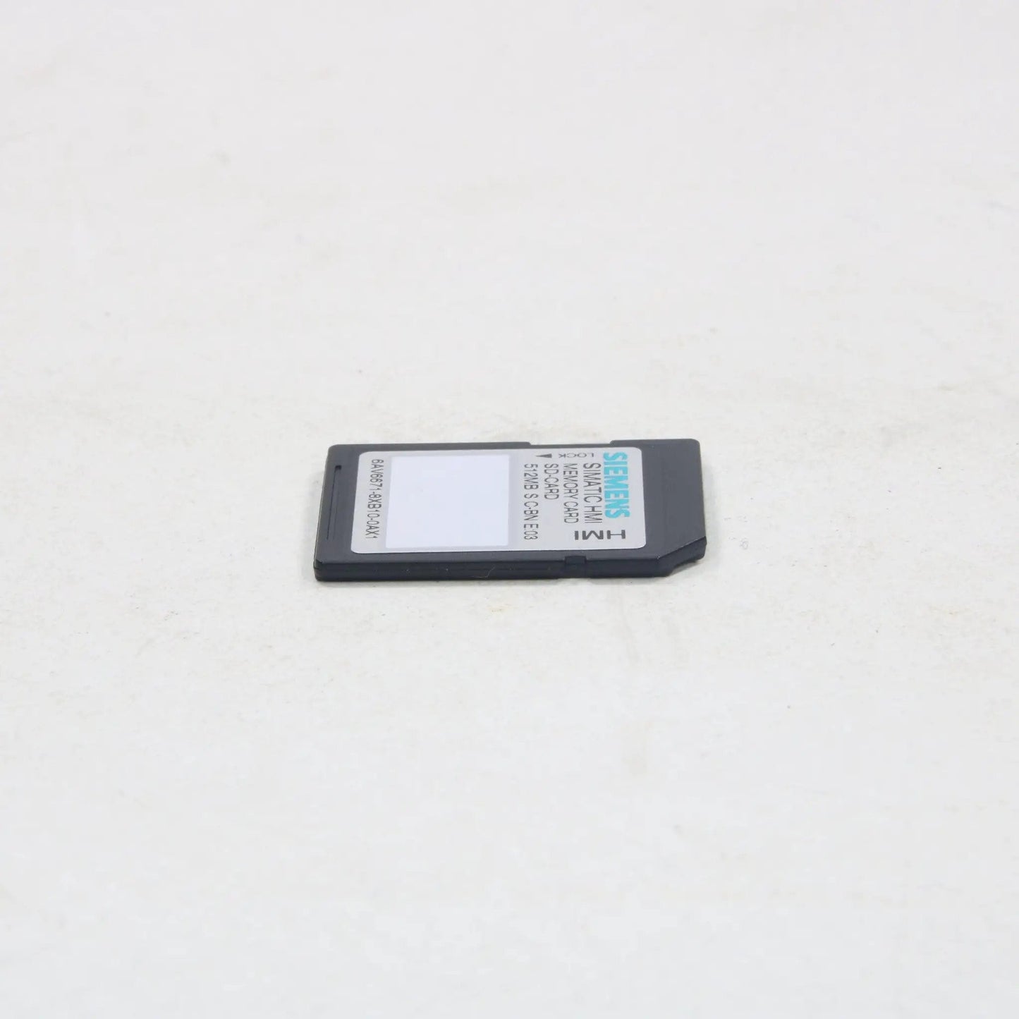 Siemens 6AV6671-8XB10-0AX1 SD Memory Card