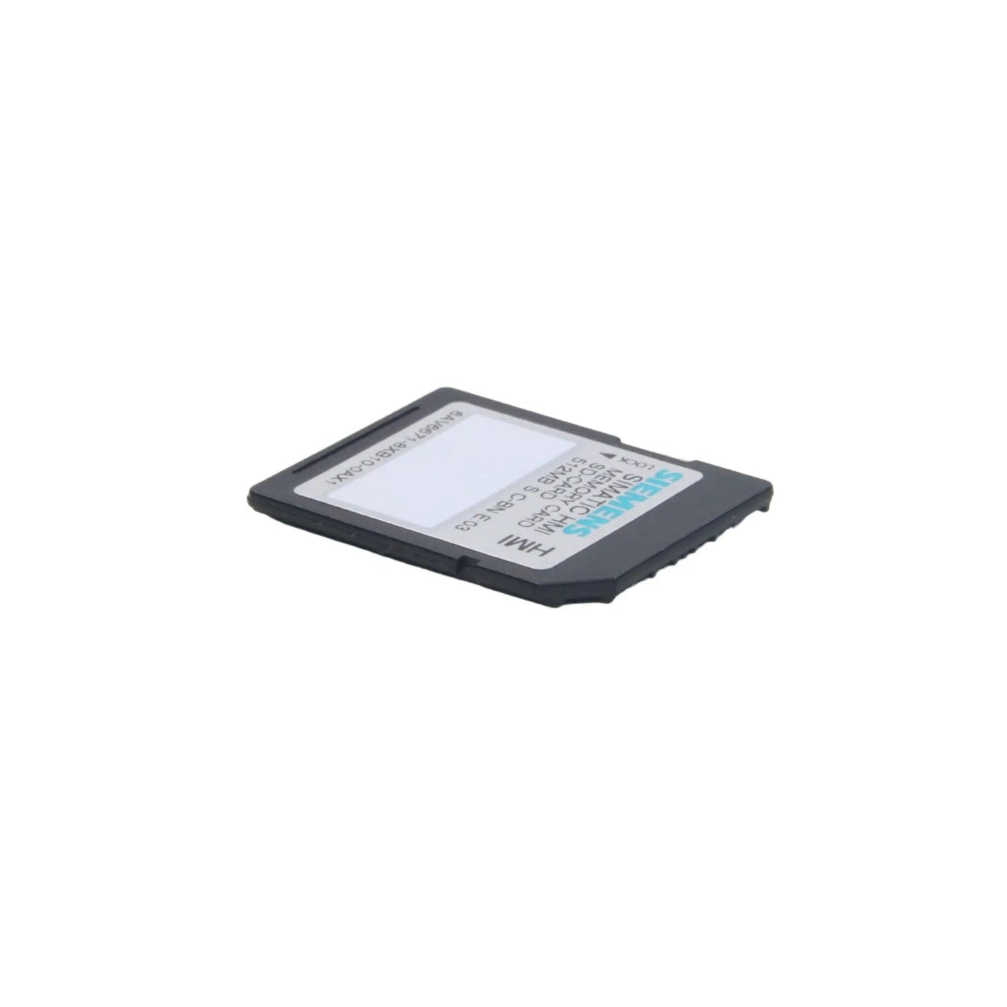 Siemens 6AV6671-8XB10-0AX1 SD Memory Card