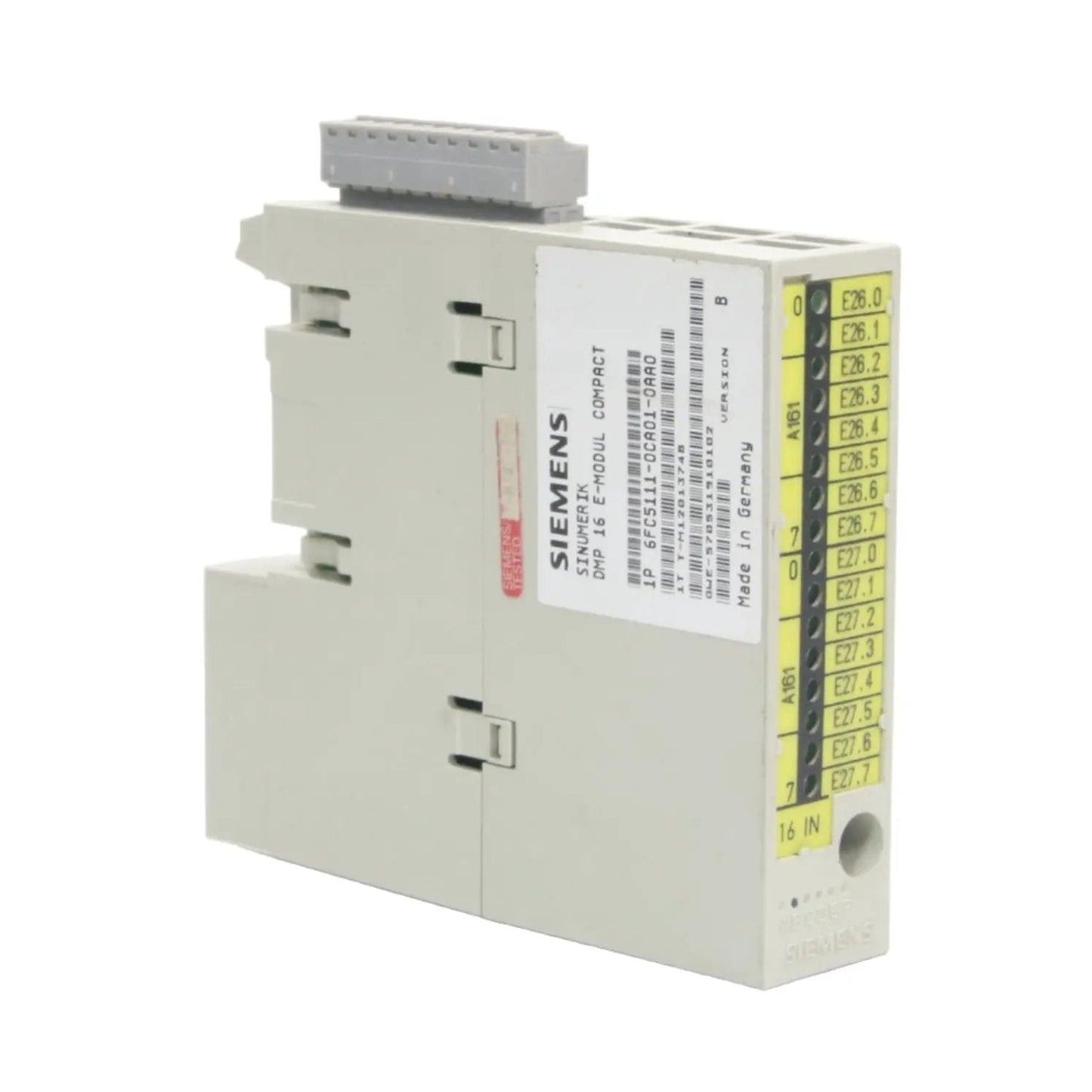 Siemens 6CFC5111-0CA01-0AA0 DMP Input Module