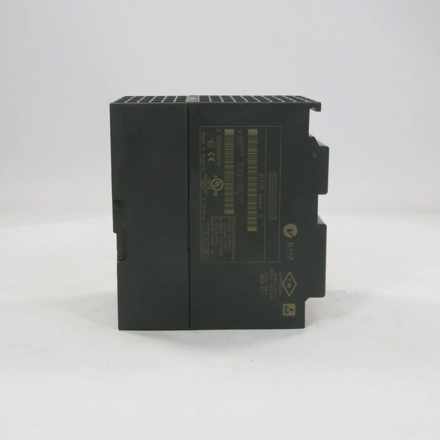 Siemens 6EP1 333-1SL11 Sitop 5 Power Supply