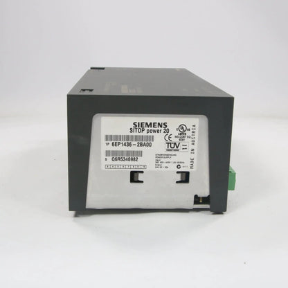 Siemens 6EP1 436-2BA00 Sitop 20 Power Supply
