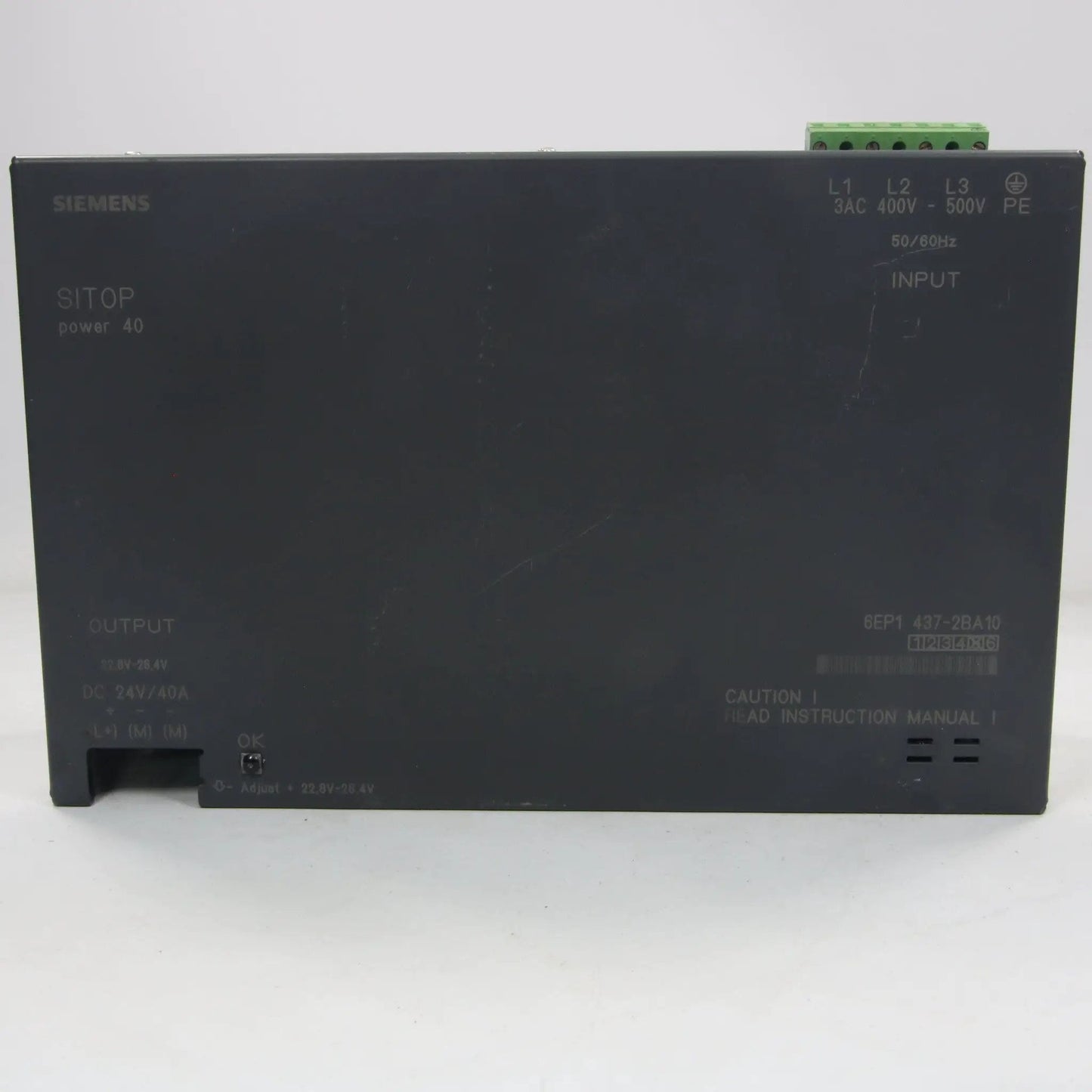 Siemens 6EP1 437-2BA10 Sitop Power 40