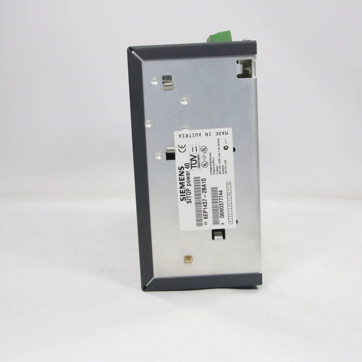 Siemens 6EP1 437-2BA10 Sitop Power 40