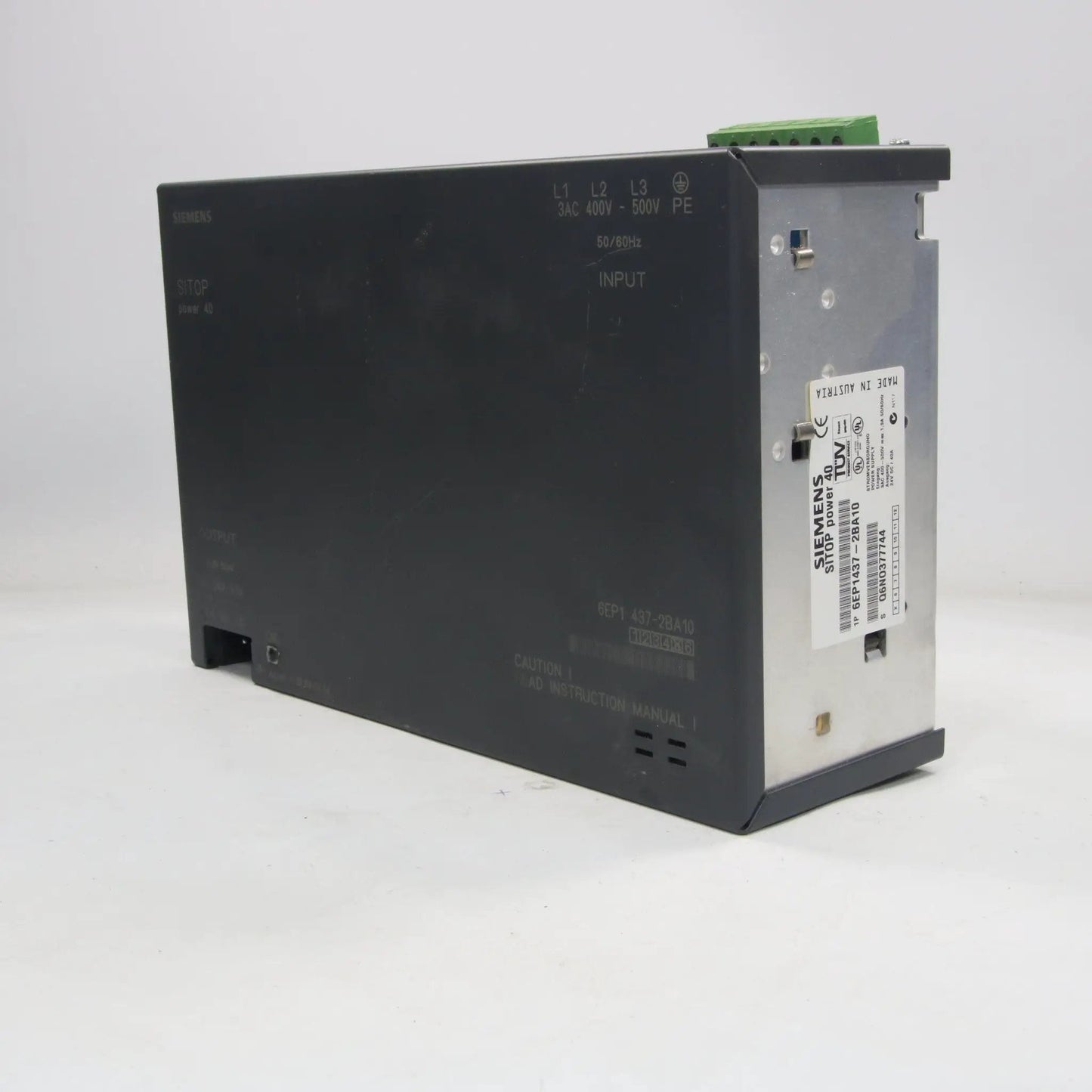 Siemens 6EP1 437-2BA10 Sitop Power 40