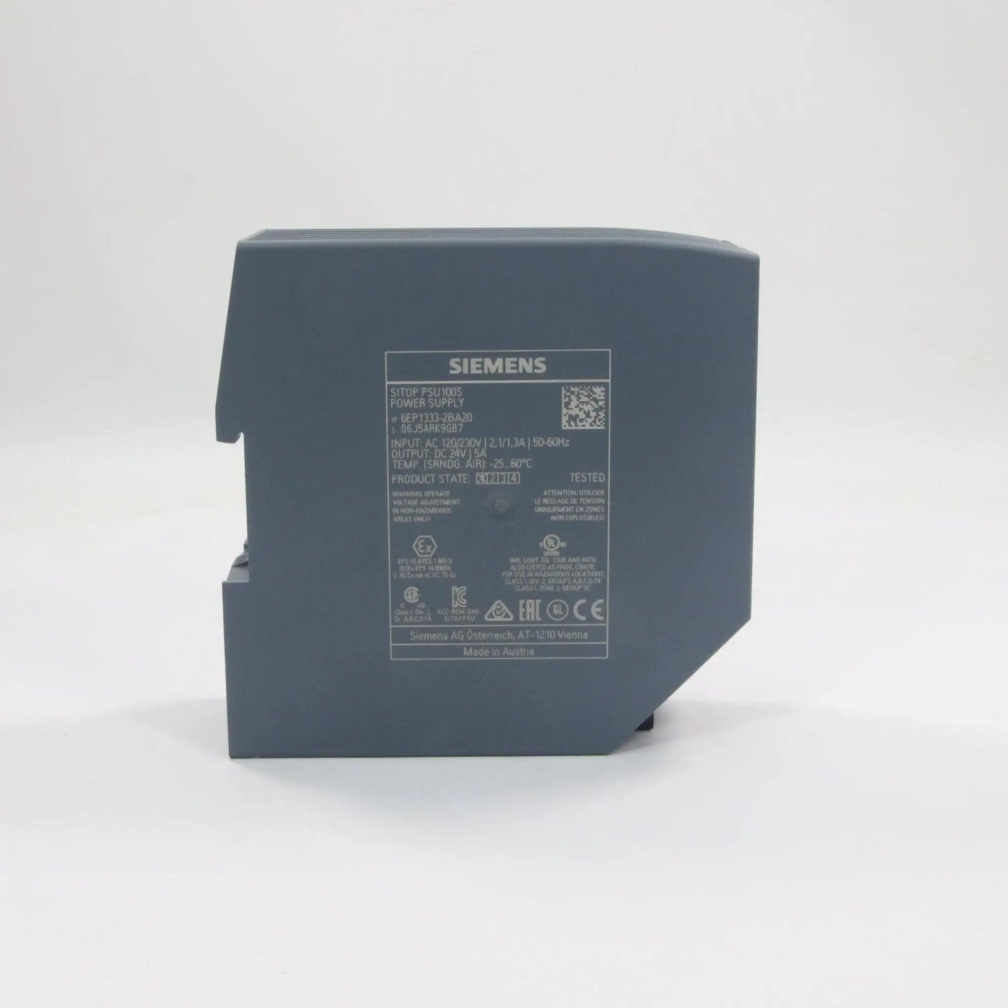 Siemens 6EP1333 2BA20 Sitop PSU 100S