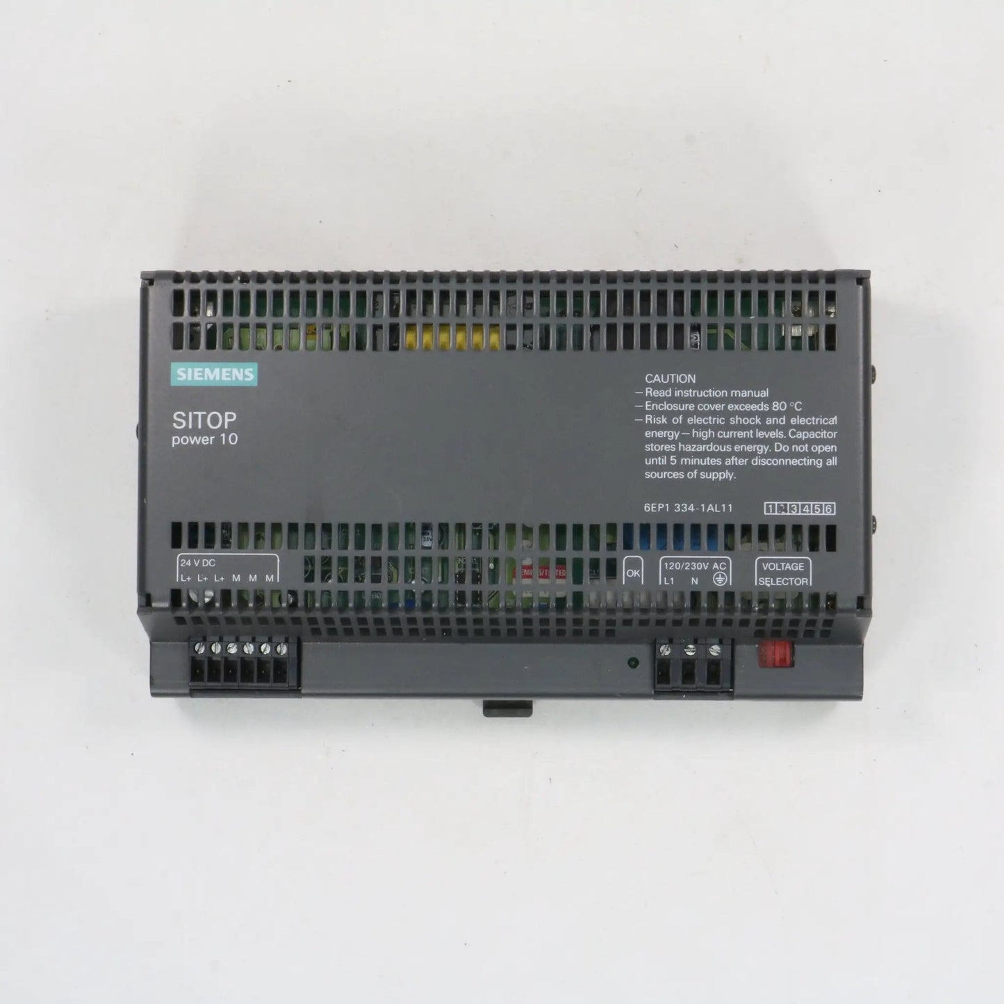 Siemens 6EP1334-1AL11 Sitop Power 10 Power Supply