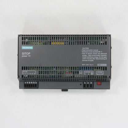 Siemens 6EP1334-1AL11 Sitop Power 10 Power Supply