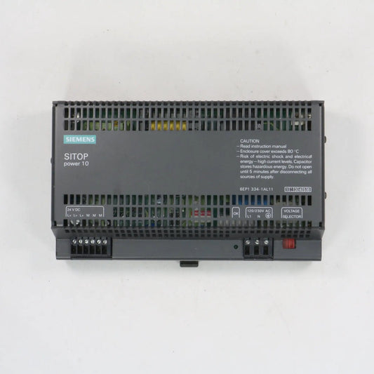 Siemens 6EP1334-1AL11 Sitop Power 10 Power Supply