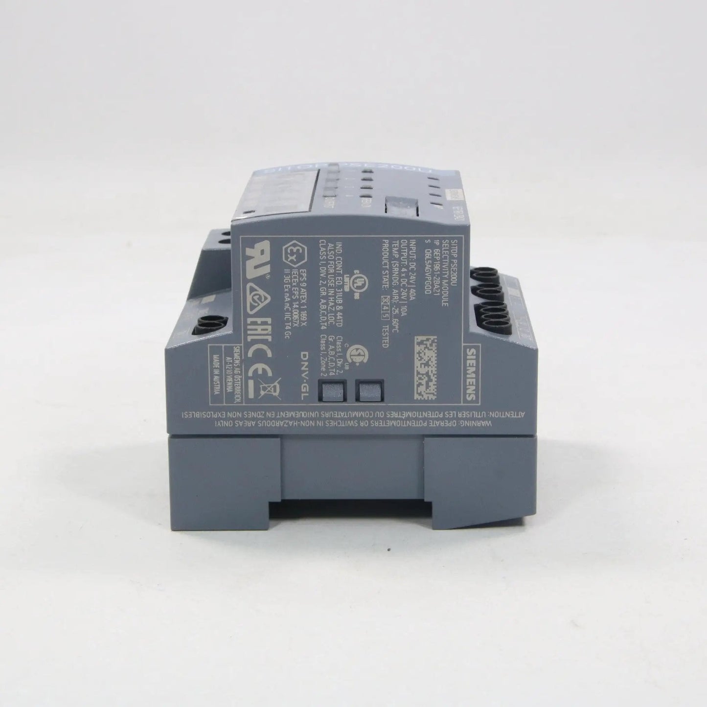 Siemens 6EP1961-2BA21 Sitop PSE200U Selectivity Module