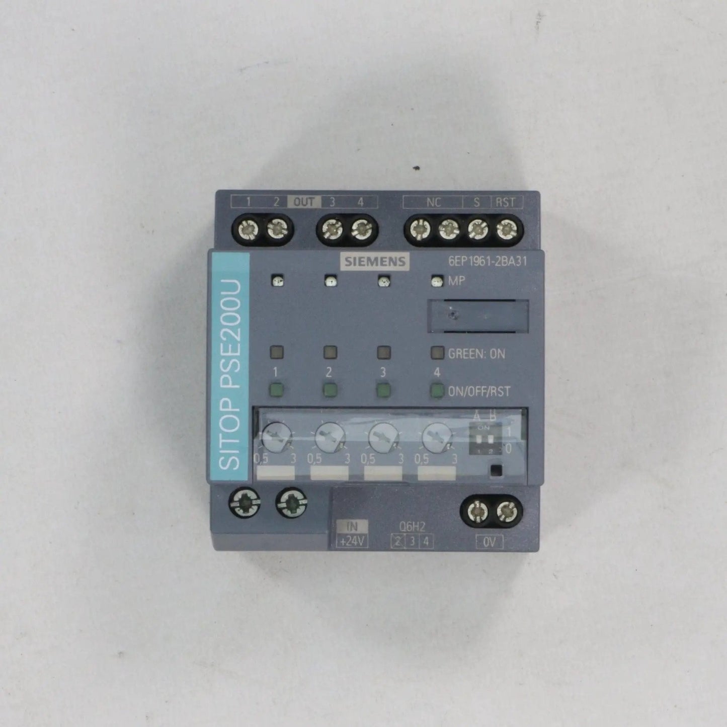 Siemens 6EP1961-2BA31 SITOP PSE200U Selectivity Module