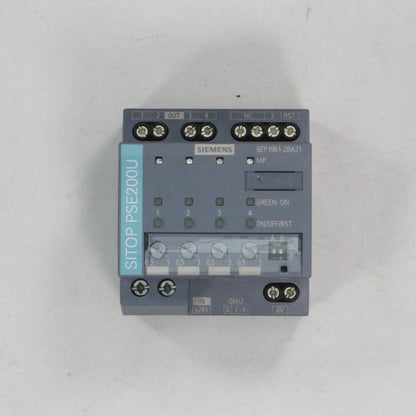 Siemens 6EP1961-2BA31 SITOP PSE200U Selectivity Module