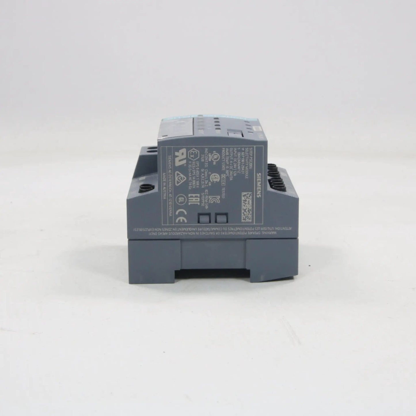 Siemens 6EP1961-2BA31 SITOP PSE200U Selectivity Module