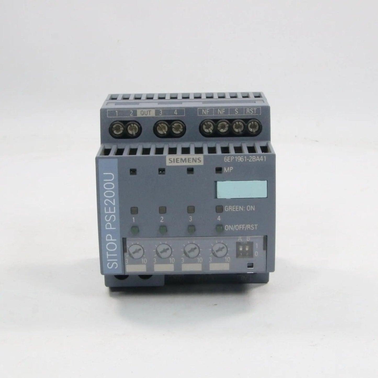 Siemens 6EP1961 2BA41 SITOP PSE200U Selectivity Module