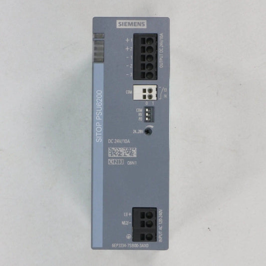Siemens 6EP3334-7SB00-3AX0 PSU6200 Power Supply
