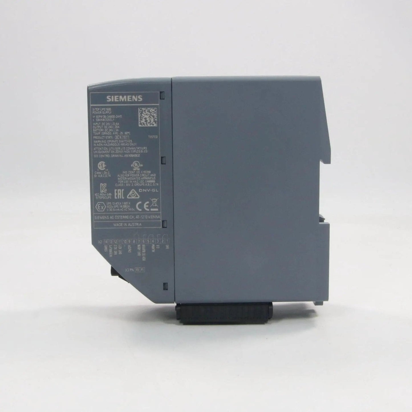 Siemens 6EP4136 3AB00 2AY0 Sitop UPS1600 Uninterruptible Power Supply