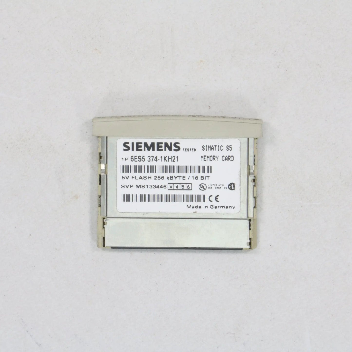 Siemens 6ES5374-1KH21 Memory Card